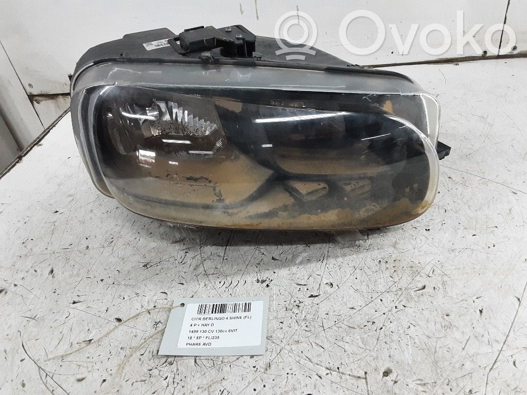 Citroen Berlingo Scheinwerfer 