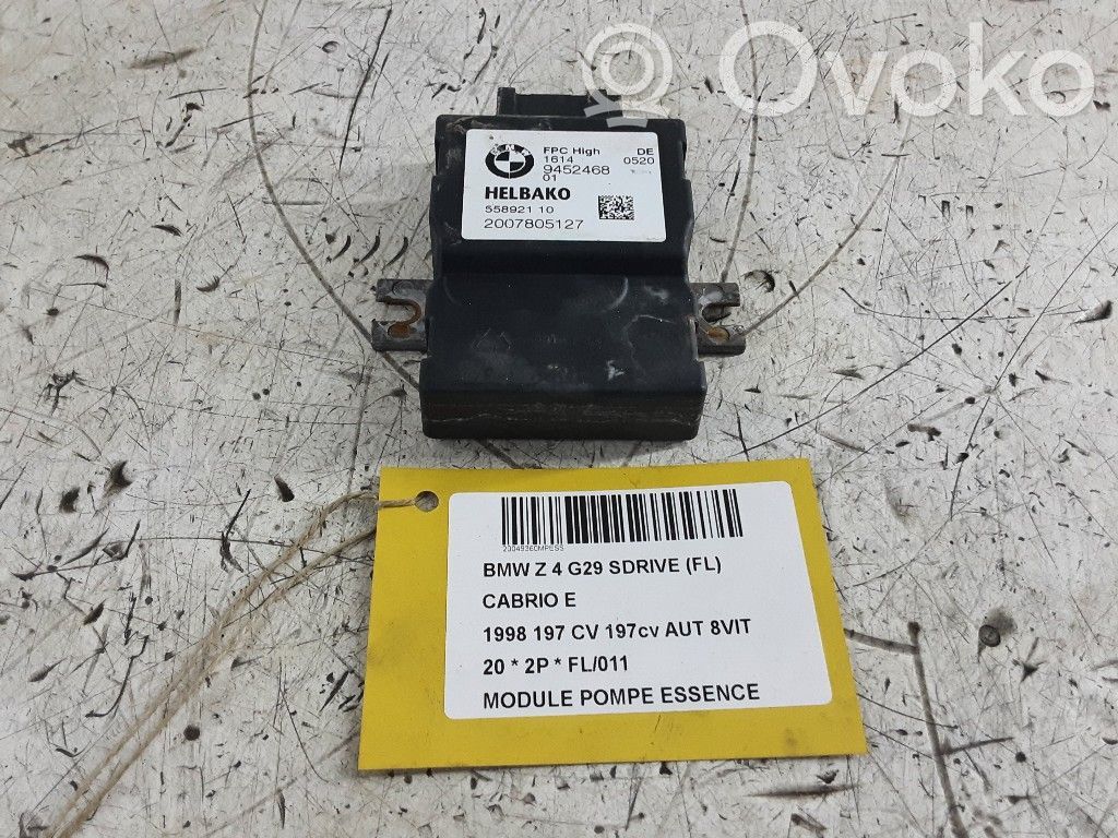 Unité de commande / module de pompe à carburant   945246801,945246801
