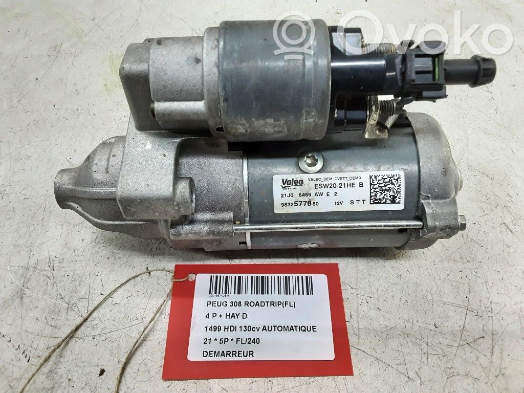 Motorino d’avviamento   9832577880,9832577880
