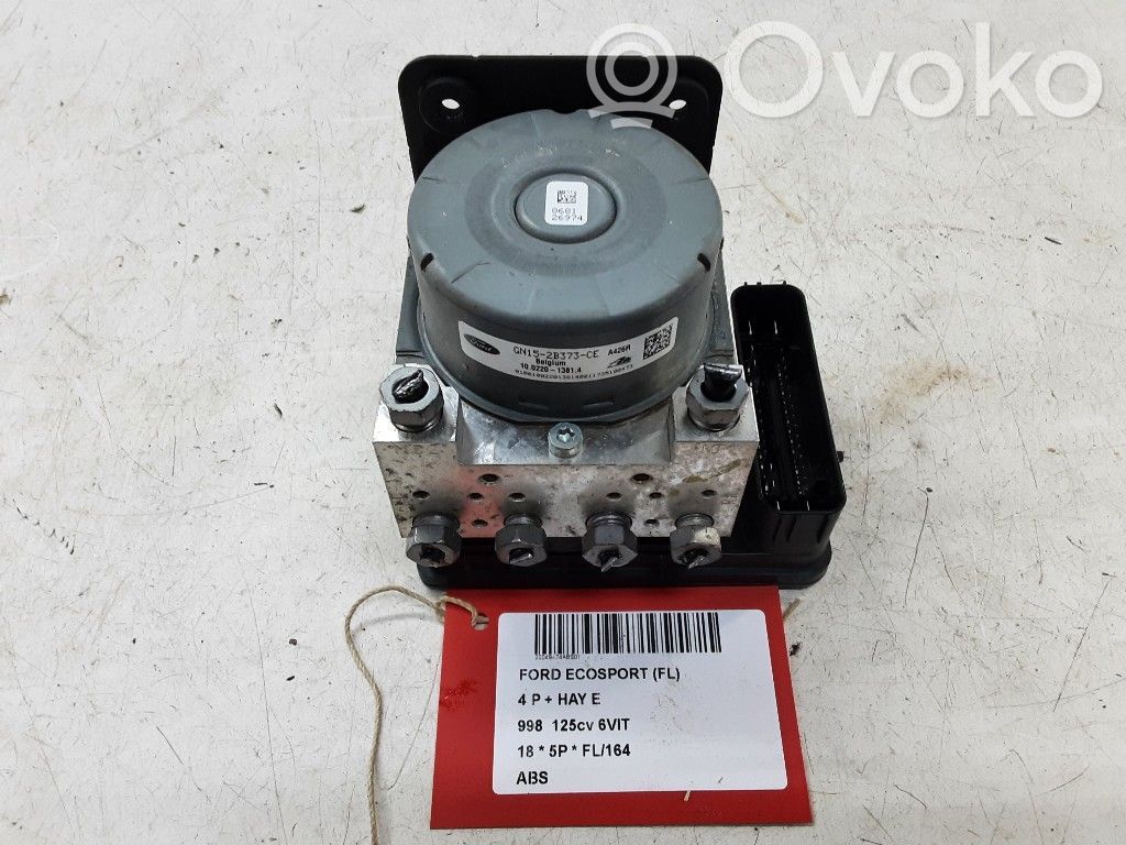 Ford Ecosport ABS Pump 