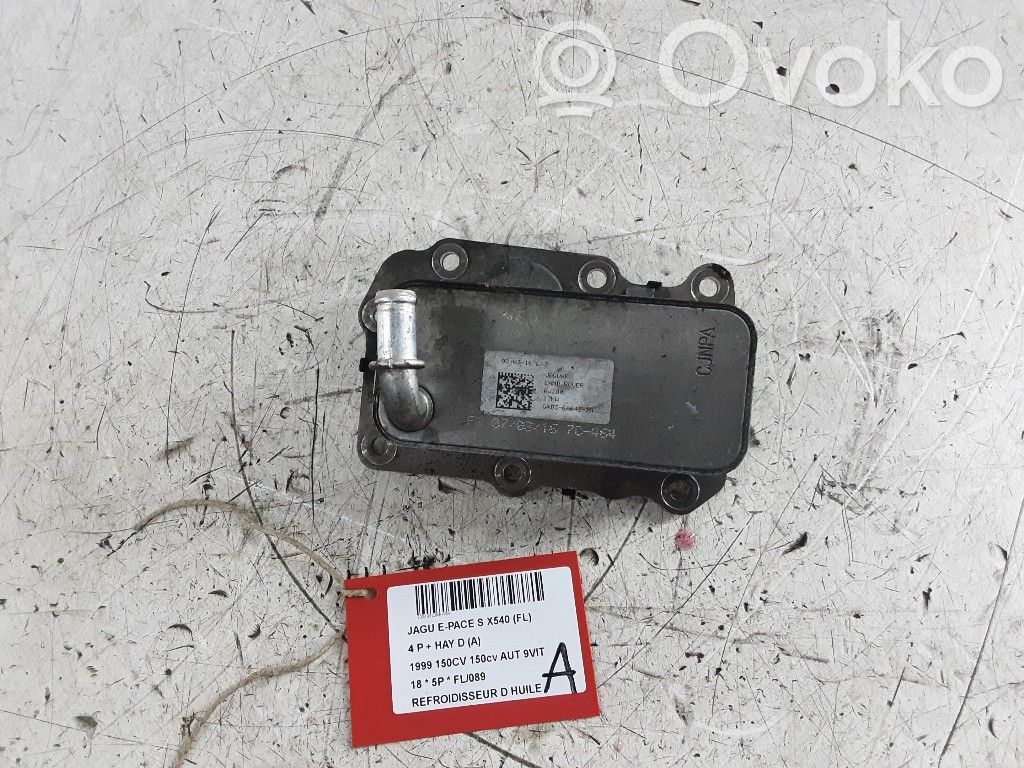 Moottoriöljyn jäähdytinlaite   G4D36A642BA,G4D36A642BA