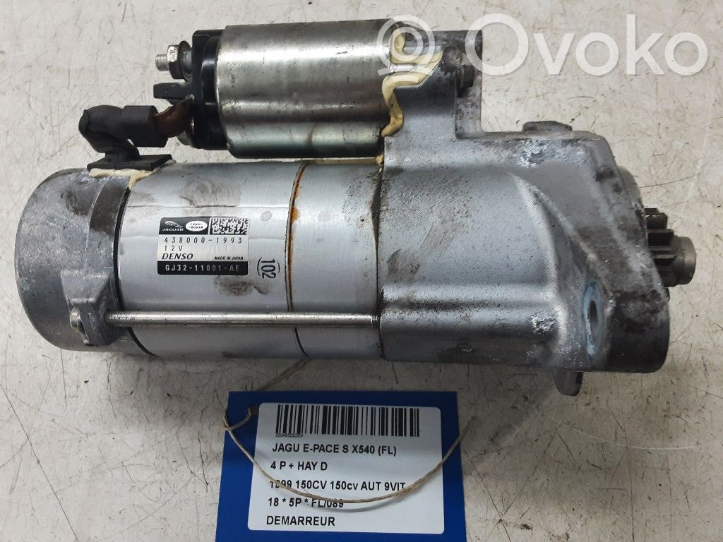 Démarreur   GJ3211001AE,GJ3211001AE