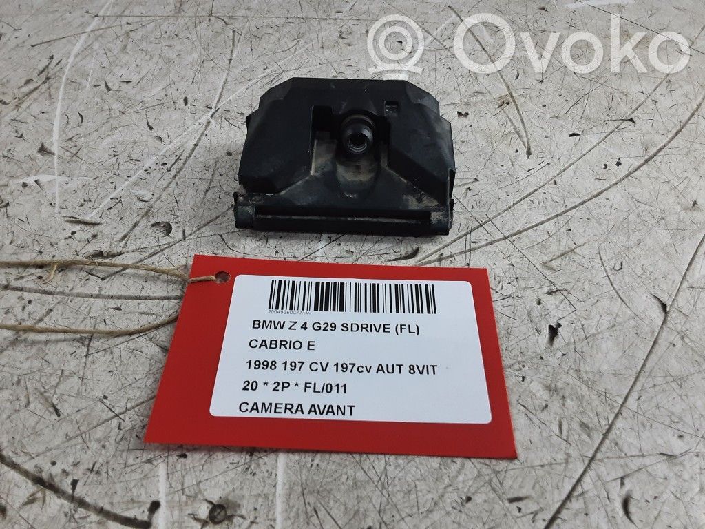 BMW Z4 g29 Windshield/windscreen camera 