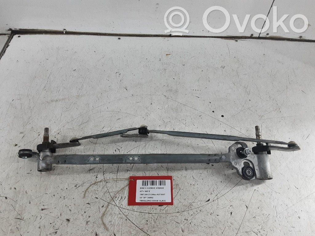 BMW X5 F15 Articulație ștergător față 