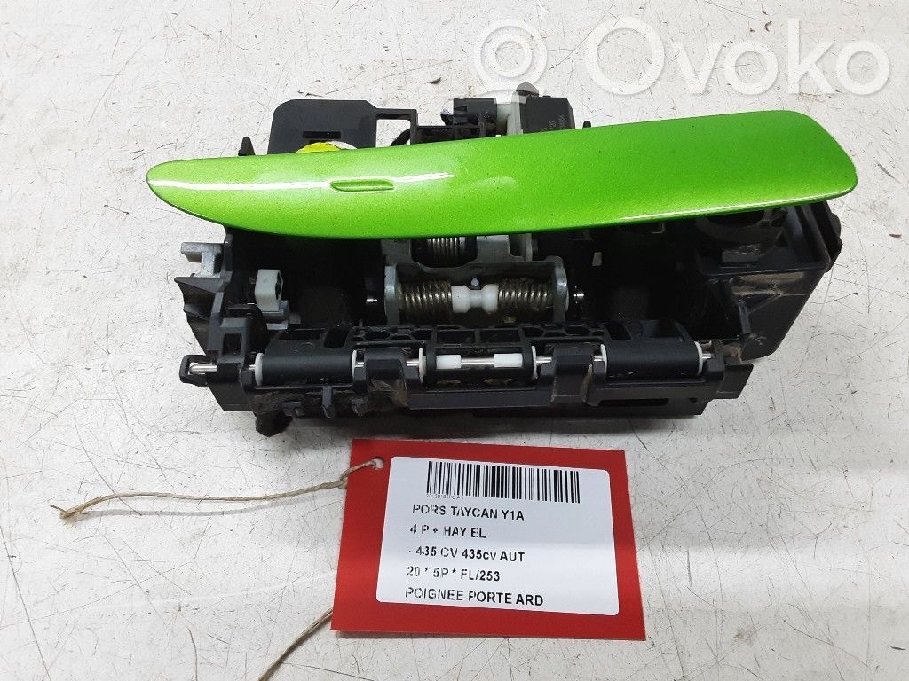 Manecilla externa puerta trasera   9J1839886,9J1839886