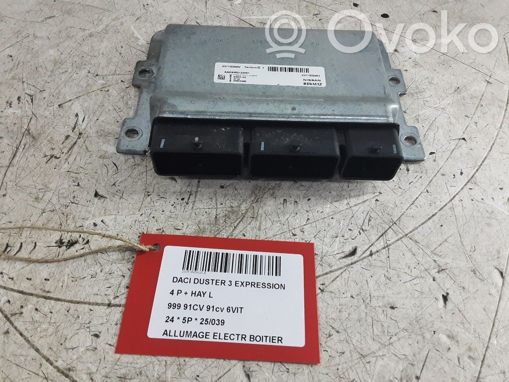 Dacia Duster III Ignition amplifier control unit 