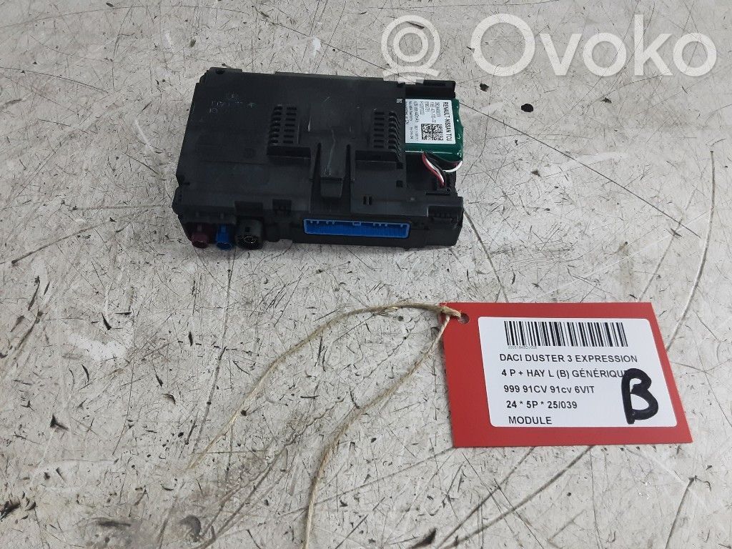 Autres unités de commande / modules   2591A1227R,2591A1227R