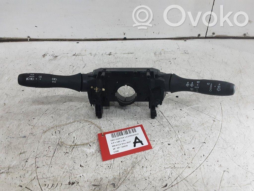 Dacia Duster III Other switches/knobs/shifts 