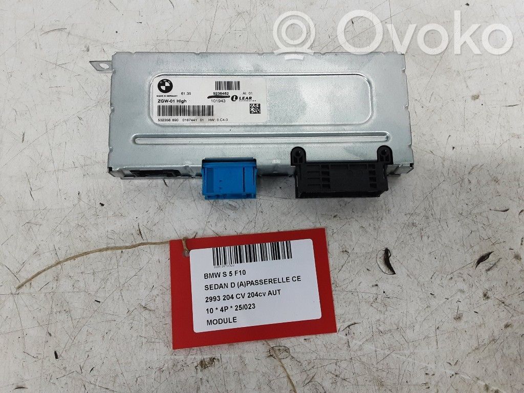 BMW 5 F10 F11 Altre centraline/moduli 