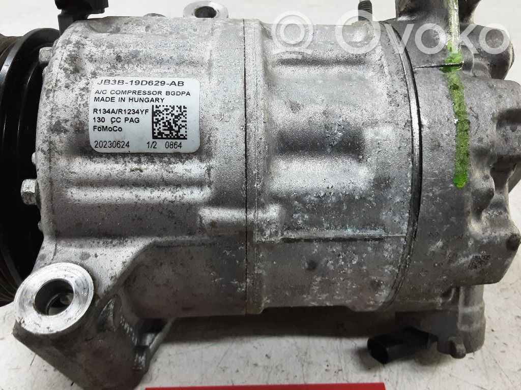 Ford Ranger IV Ilmastointilaitteen kompressorin pumppu (A/C) 