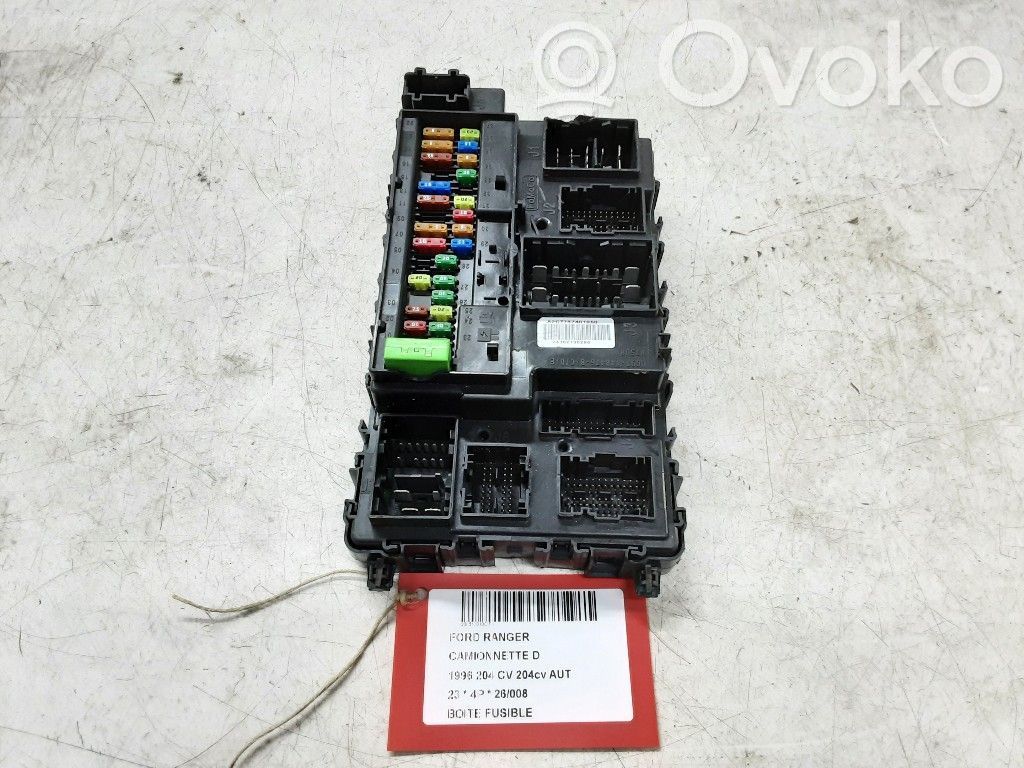 Ford Ranger IV Fuse box set 