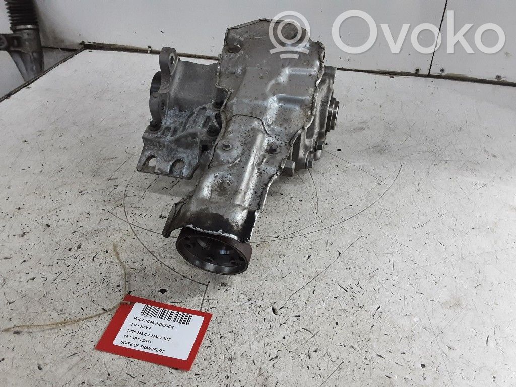 Volvo XC40 Pavarų dėžės reduktorius (razdatkė) 