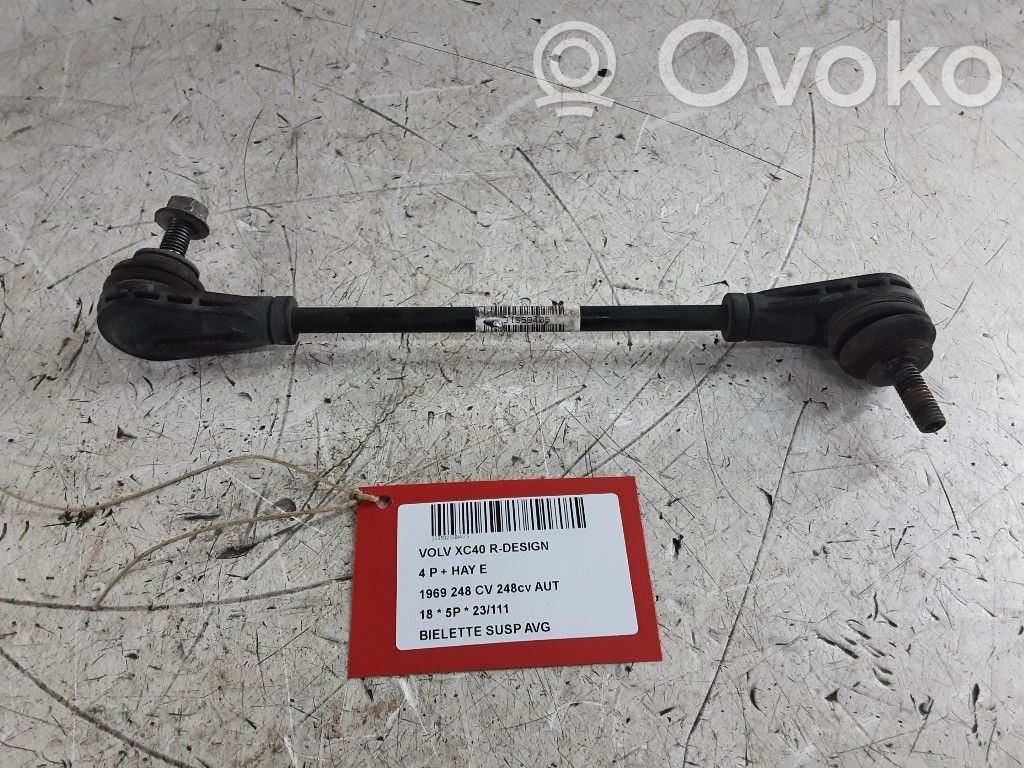 Volvo XC40 Bară/bieletă antiruliu față 