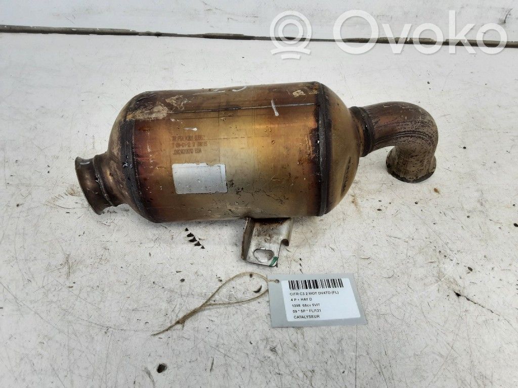 Catalyst/FAP/DPF particulate filter