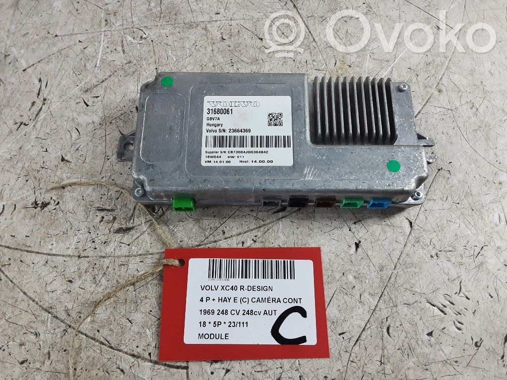 Otras unidades de control/módulos   31680061,31680061