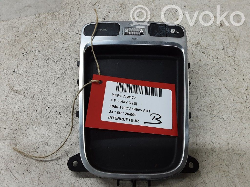 Mercedes-Benz A W177 Otros interruptores/perillas/selectores 