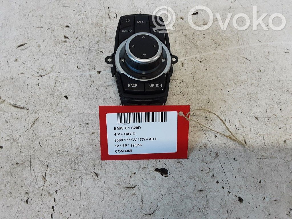 BMW X1 E84 Sonstige Schalter / Griffe / Umschalter 
