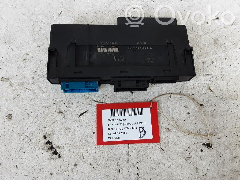BMW X1 E84 Other control units/modules 