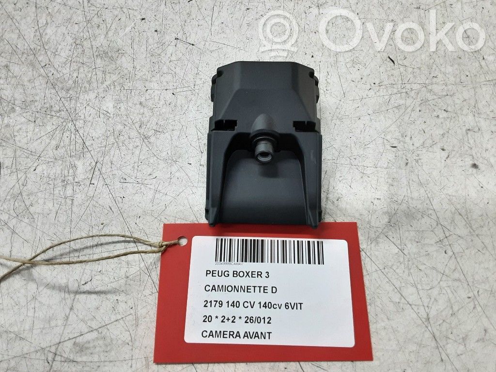 Peugeot Boxer Windshield/windscreen camera 