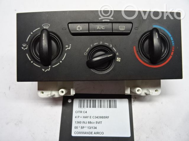Citroen C4 I Climate control unit 