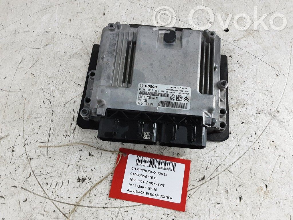 Citroen Berlingo Ignition amplifier control unit 