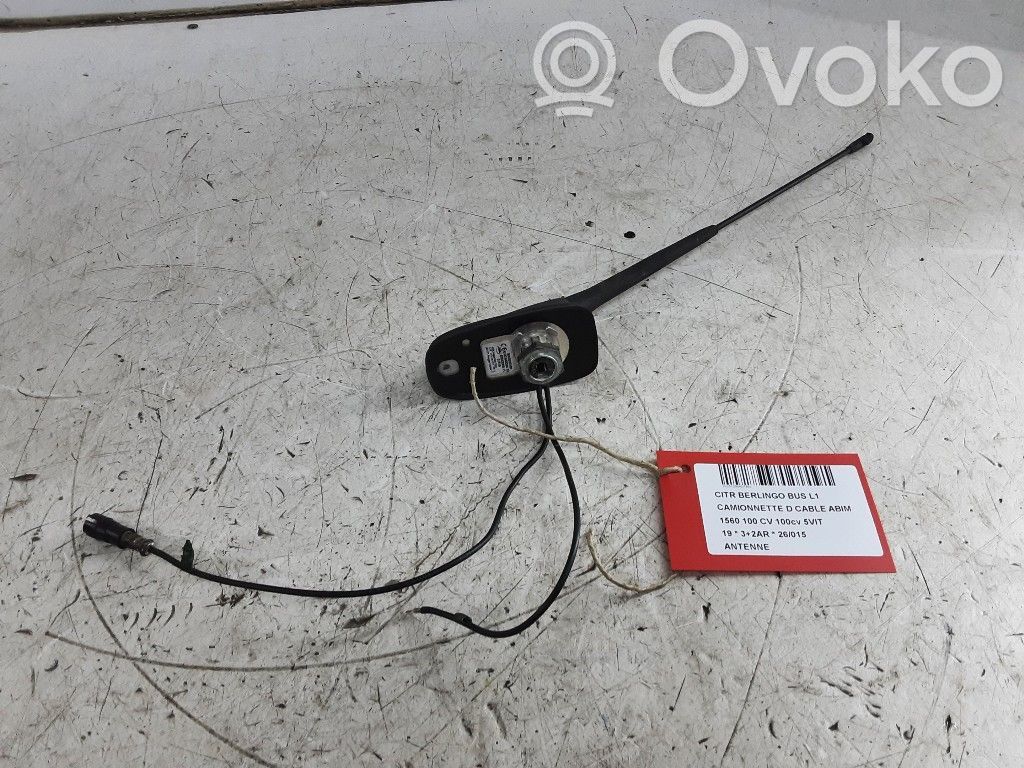 Citroen Berlingo Antena de radio 