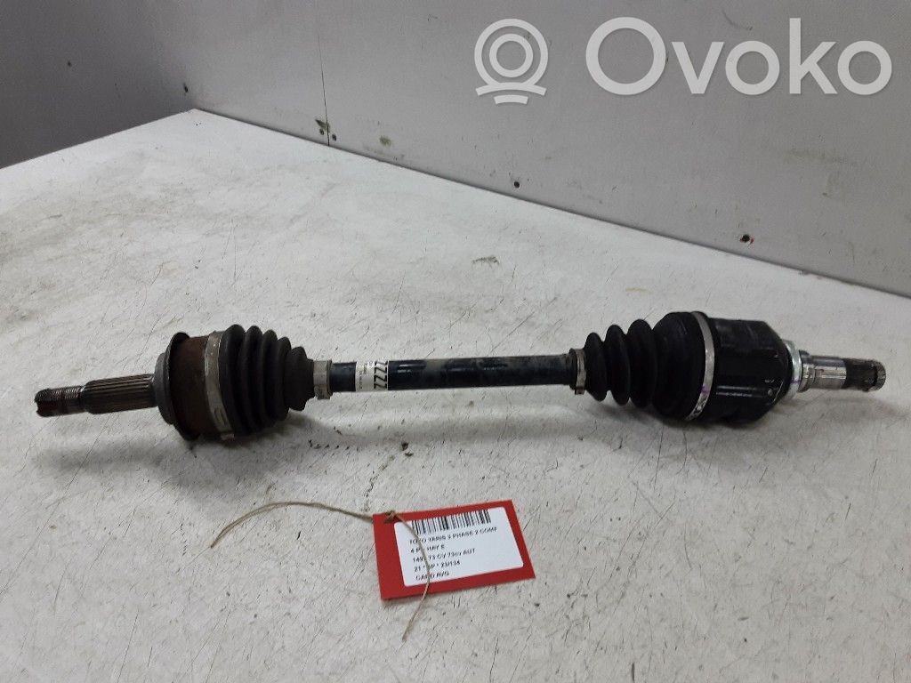 Eje de transmisión delantero   434200D650,434200D650