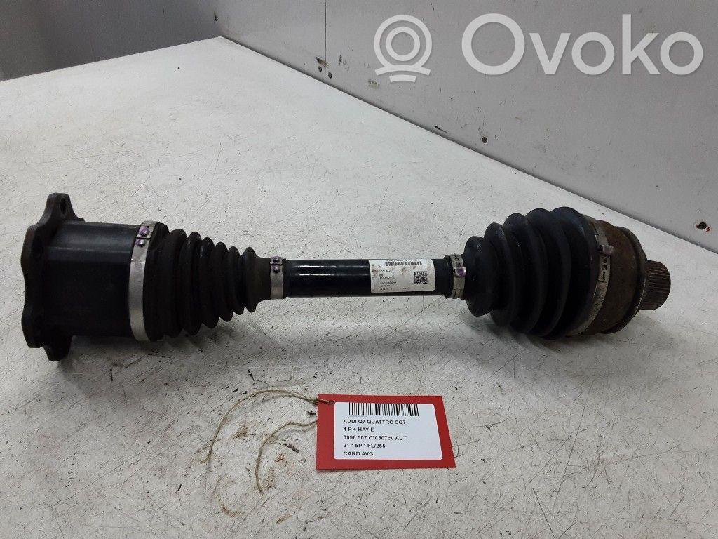 Front driveshaft   4M0407271G,4M0407271G