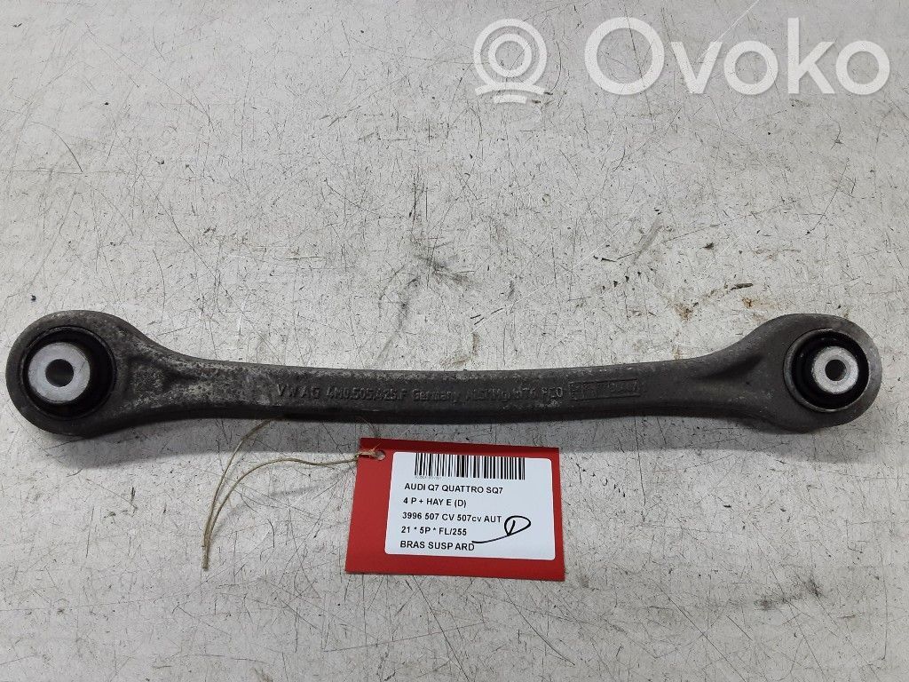 Rear control arm   4M0505425F,4M0505425F