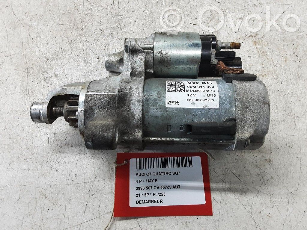 Starteris   06M911024,06M911024