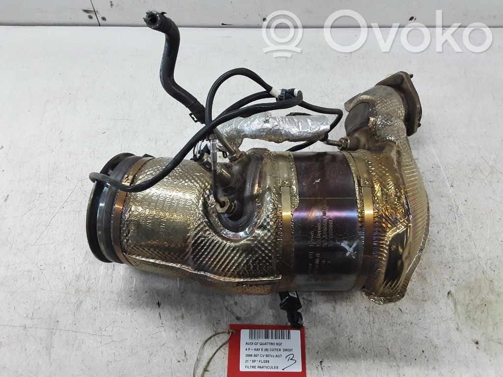 Catalyst/FAP/DPF particulate filter   4M0131765AL,4M0131765AL