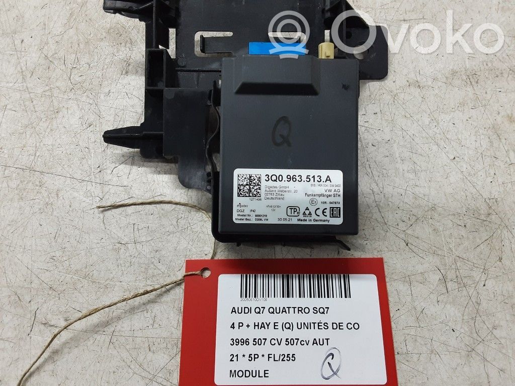 Other control units/modules   3Q0963513A,3Q0963513A