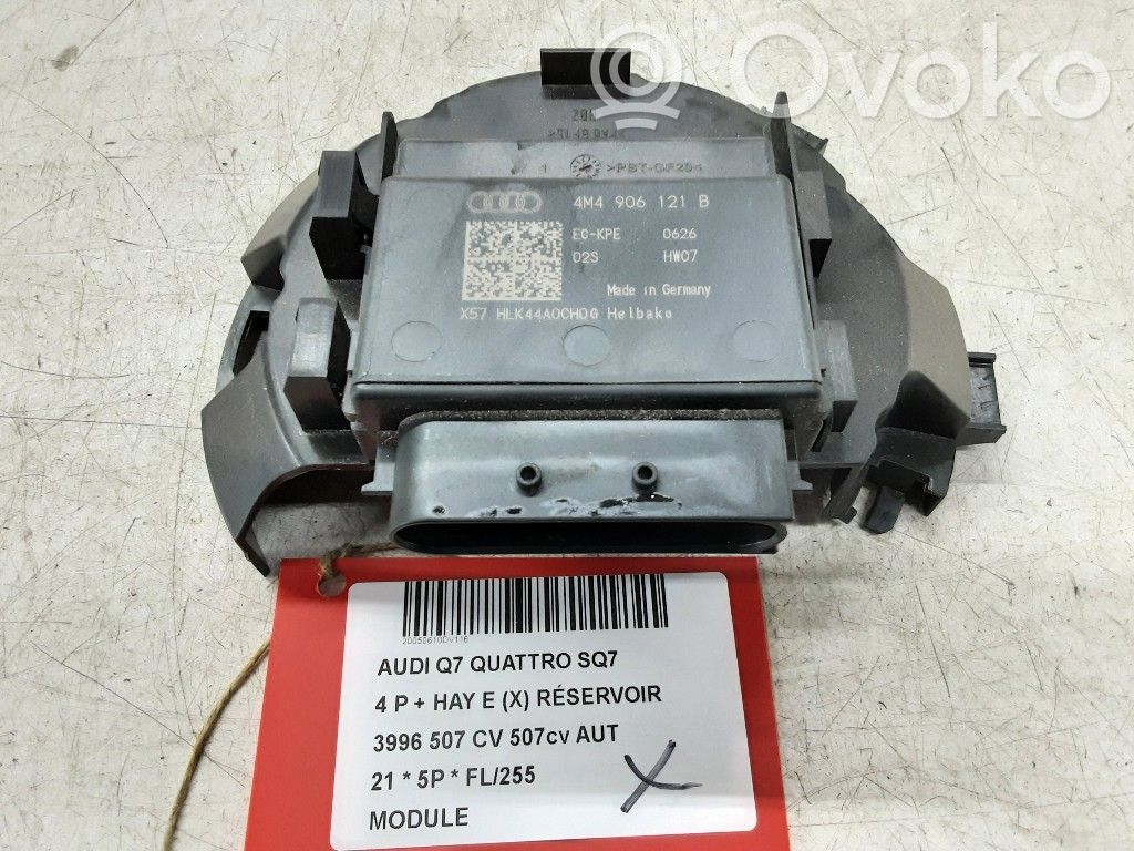 Other control units/modules   4M4906121B,4M4906121B