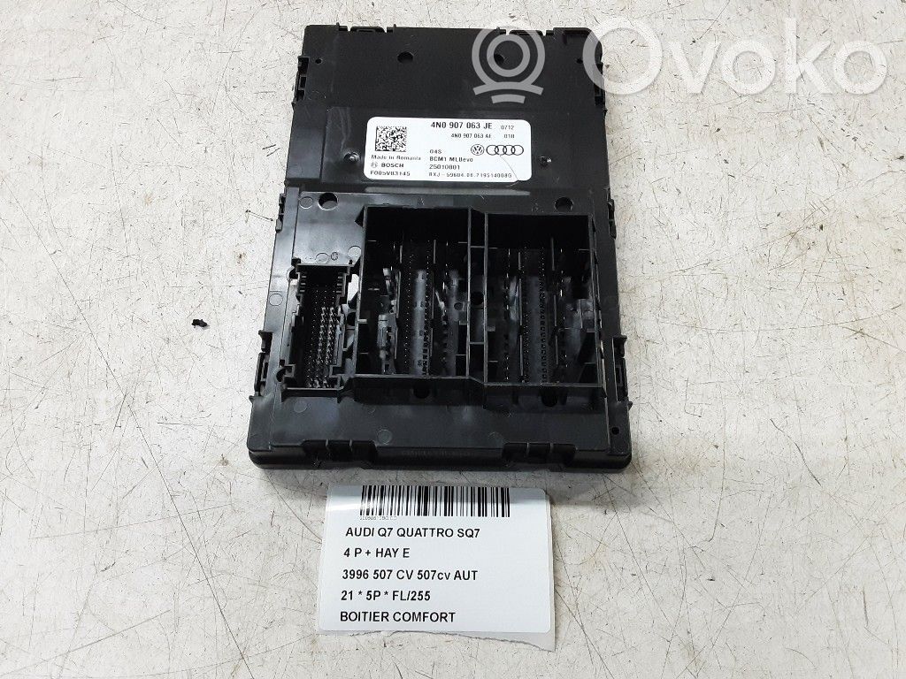 Audi SQ7 Module confort 