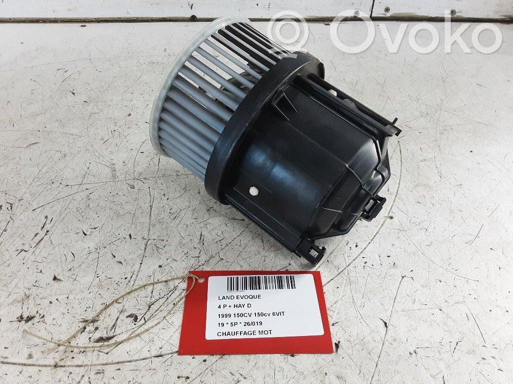 Land Rover Range Rover Evoque L551 Heater fan/blower 