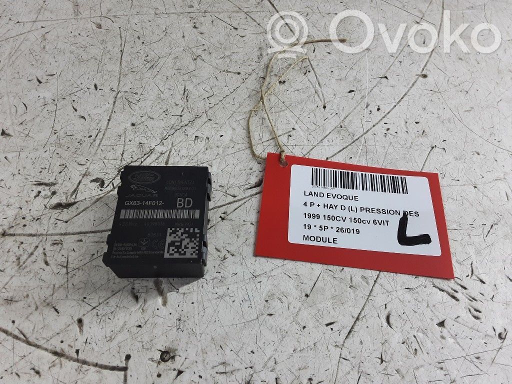 Autres unités de commande / modules   GX6314F012BD,GX6314F012BD