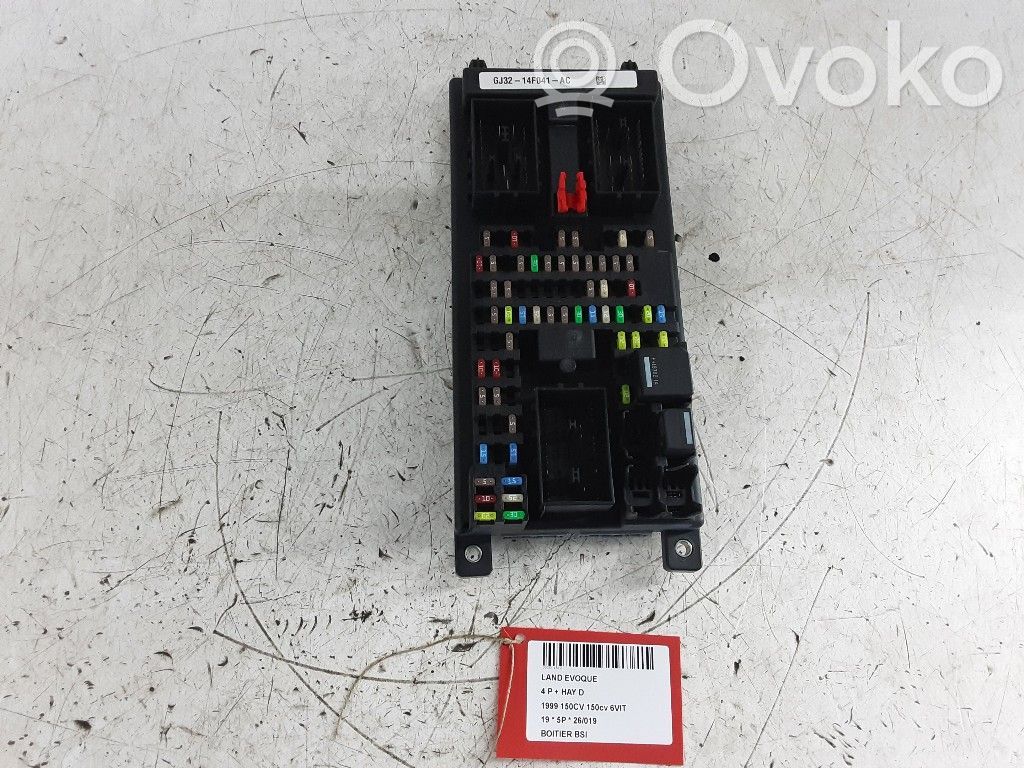 Land Rover Range Rover Evoque L551 Other control units/modules 