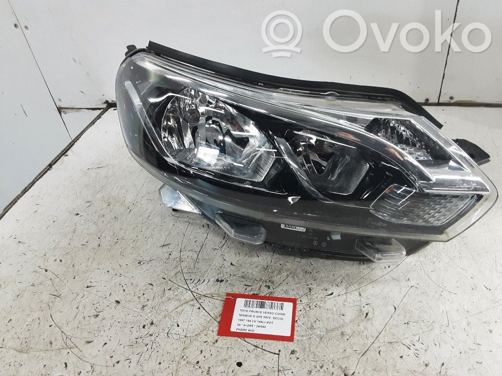 Headlight/headlamp   980858118000,980858118000