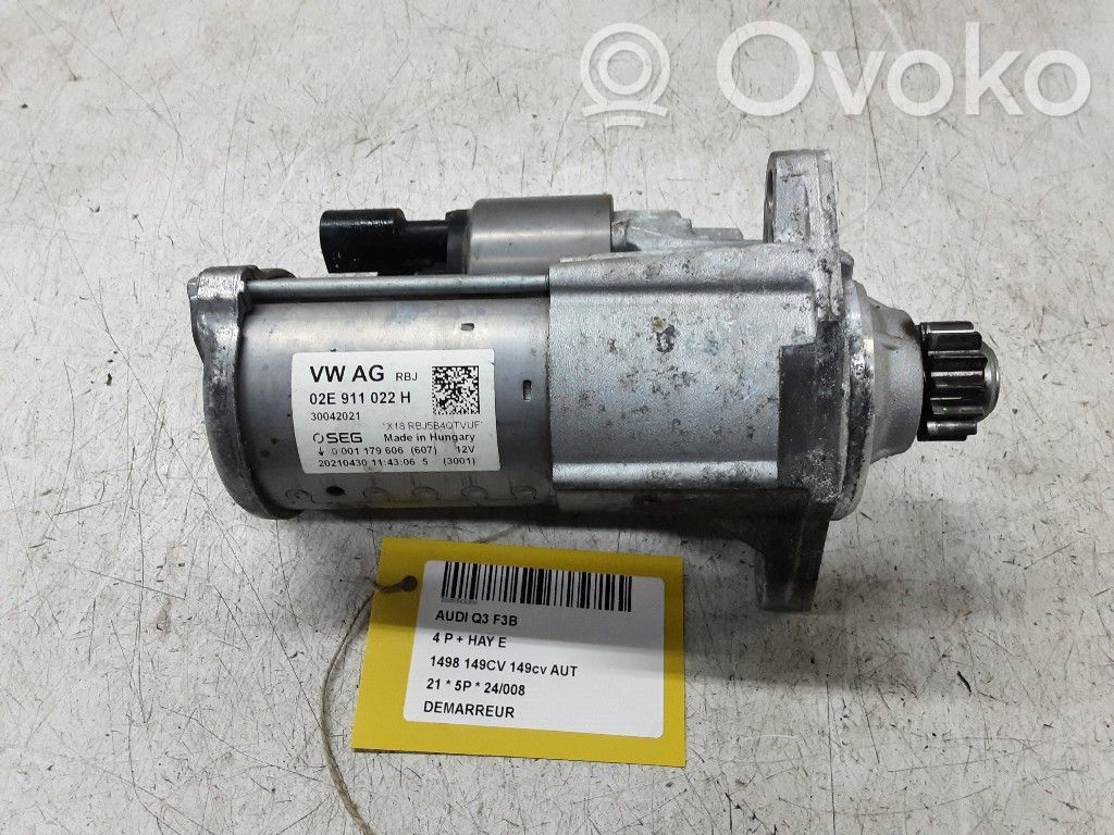 Starteris   02E911022H,02E911022H