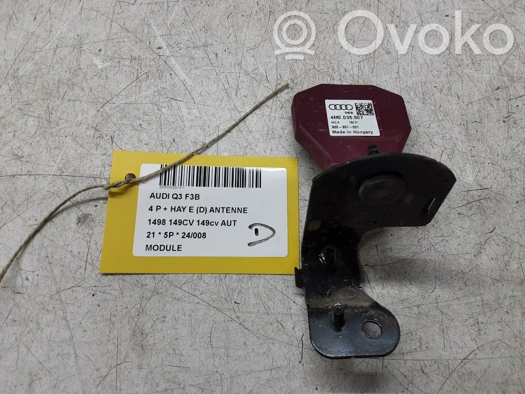 Other control units/modules   4M0035507,4M0035507