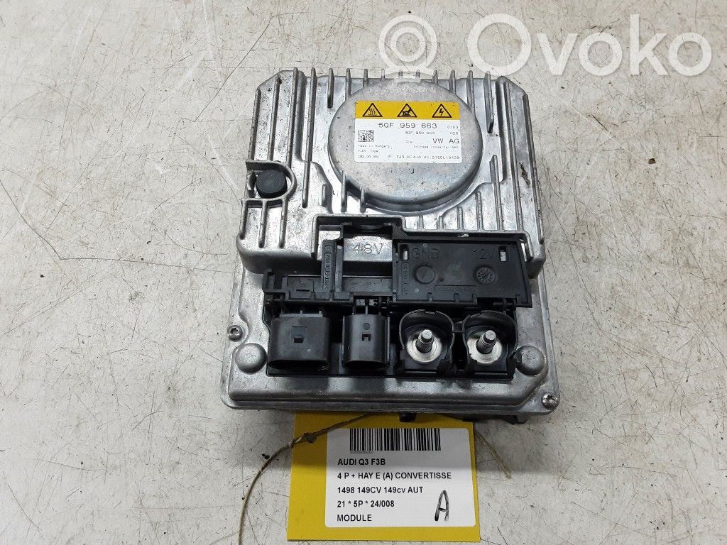 Sonstige Steuergeräte / Module   5QF959663,5QF959663