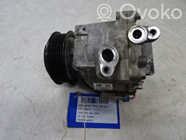 Opel Adam Klimakompressor Pumpe 