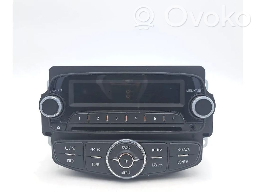 Opel Corsa E Unité principale radio / CD / DVD / GPS 