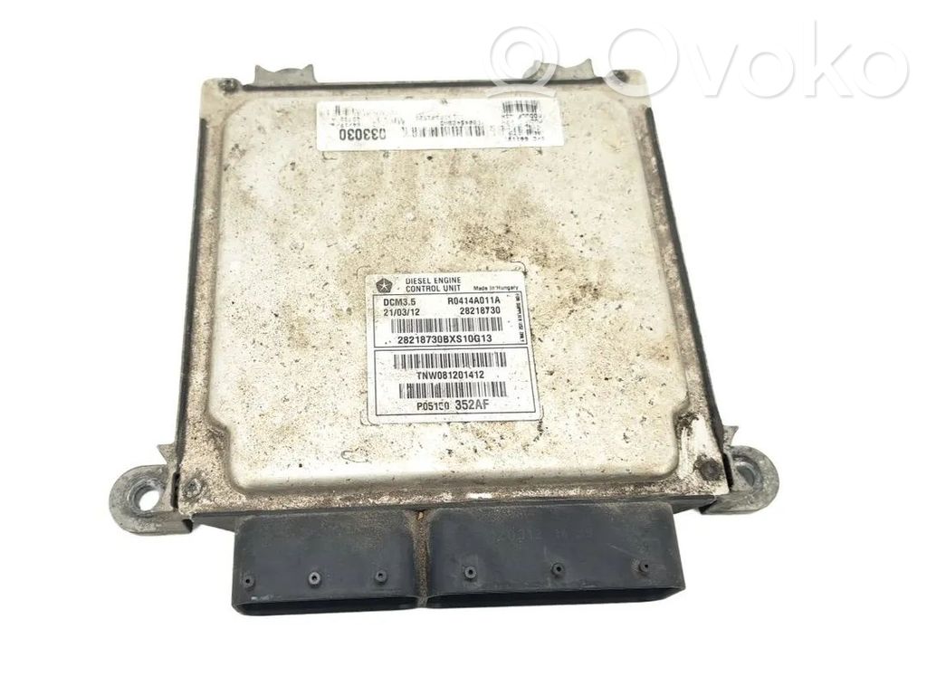 Unité de commande / module d'injection   K05150352AG,R0414A011A