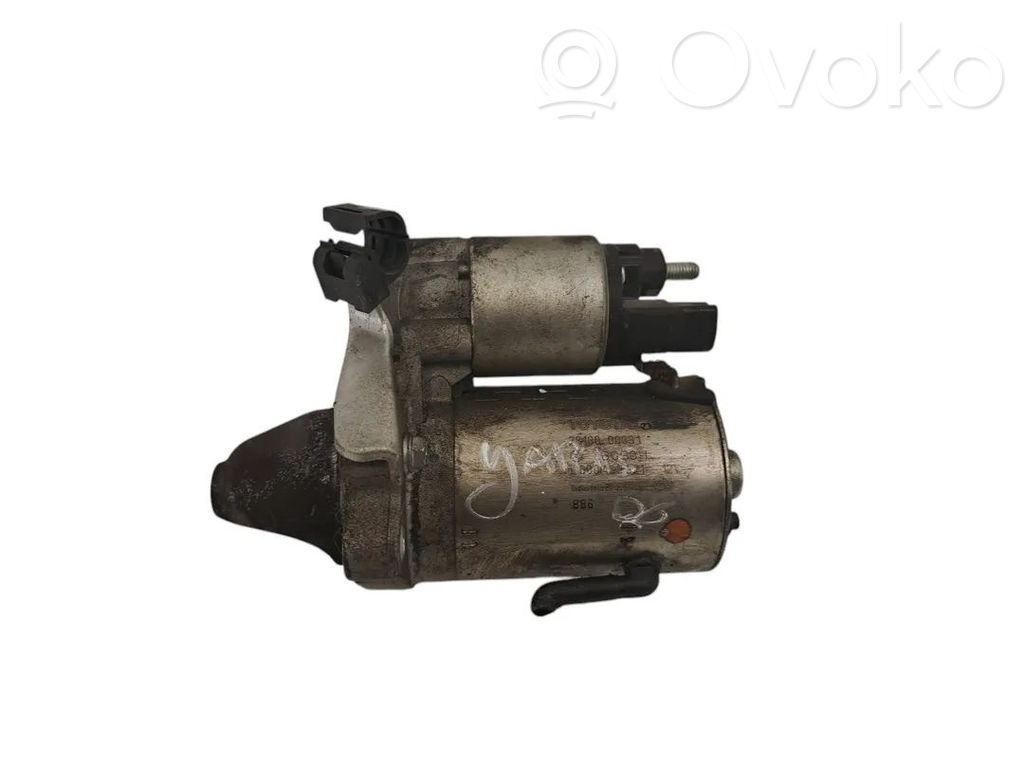 Toyota Yaris Motor de arranque 