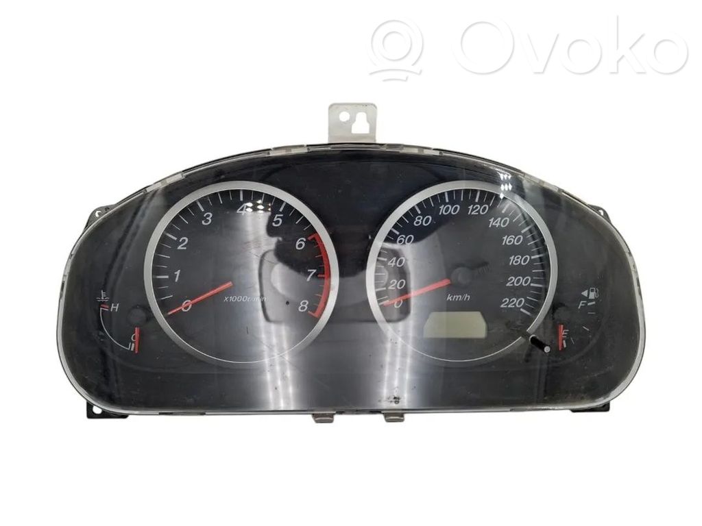 Mazda 2 Geschwindigkeitsmesser Cockpit 