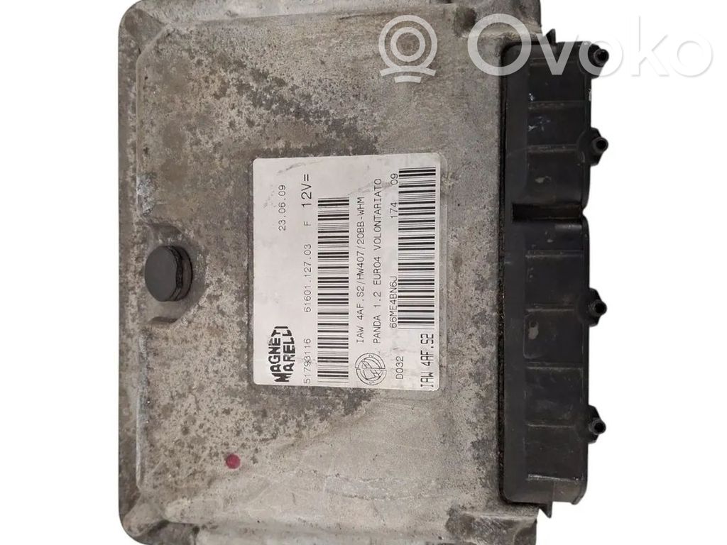 Fiat Panda II Injection control unit/module 