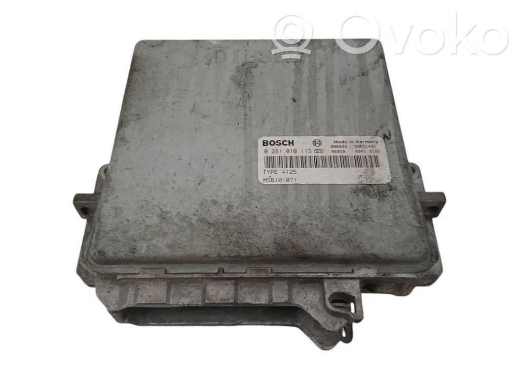 Injection control unit/module   MSB101071,90923