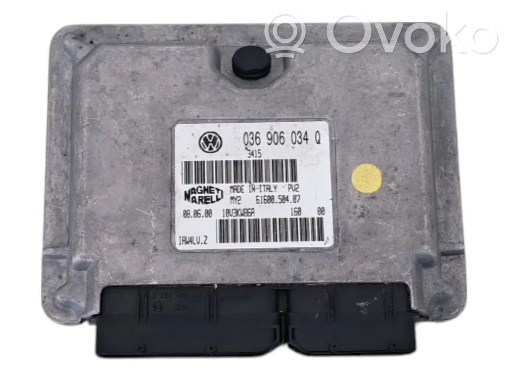 Audi A2 Injection control unit/module 