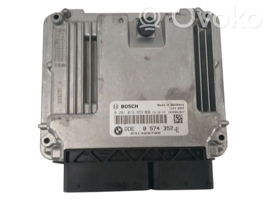BMW X1 E84 Unité de commande / module d'injection 